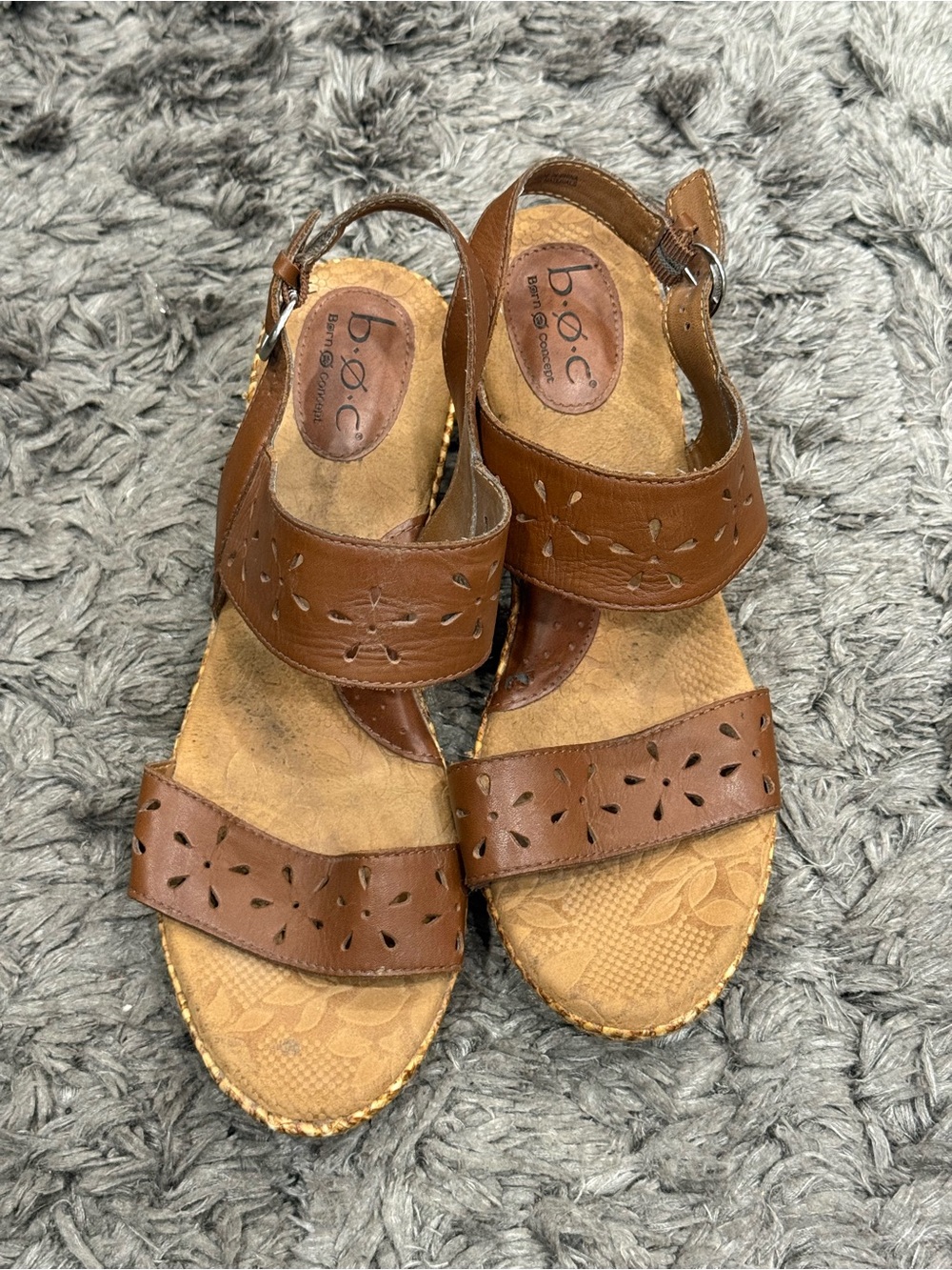 BOC/Born Concept/ Wedge Heels